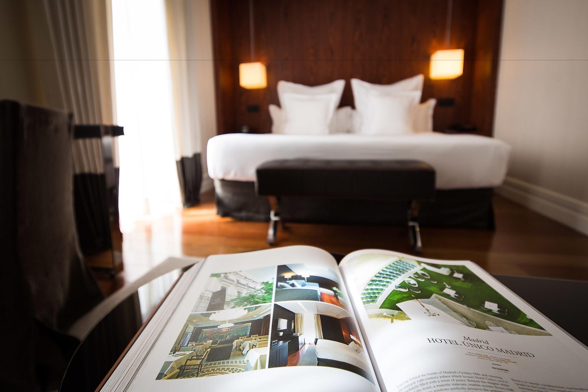 Hotel Unico Madrid, Small Luxury Hotels מראה חיצוני תמונה