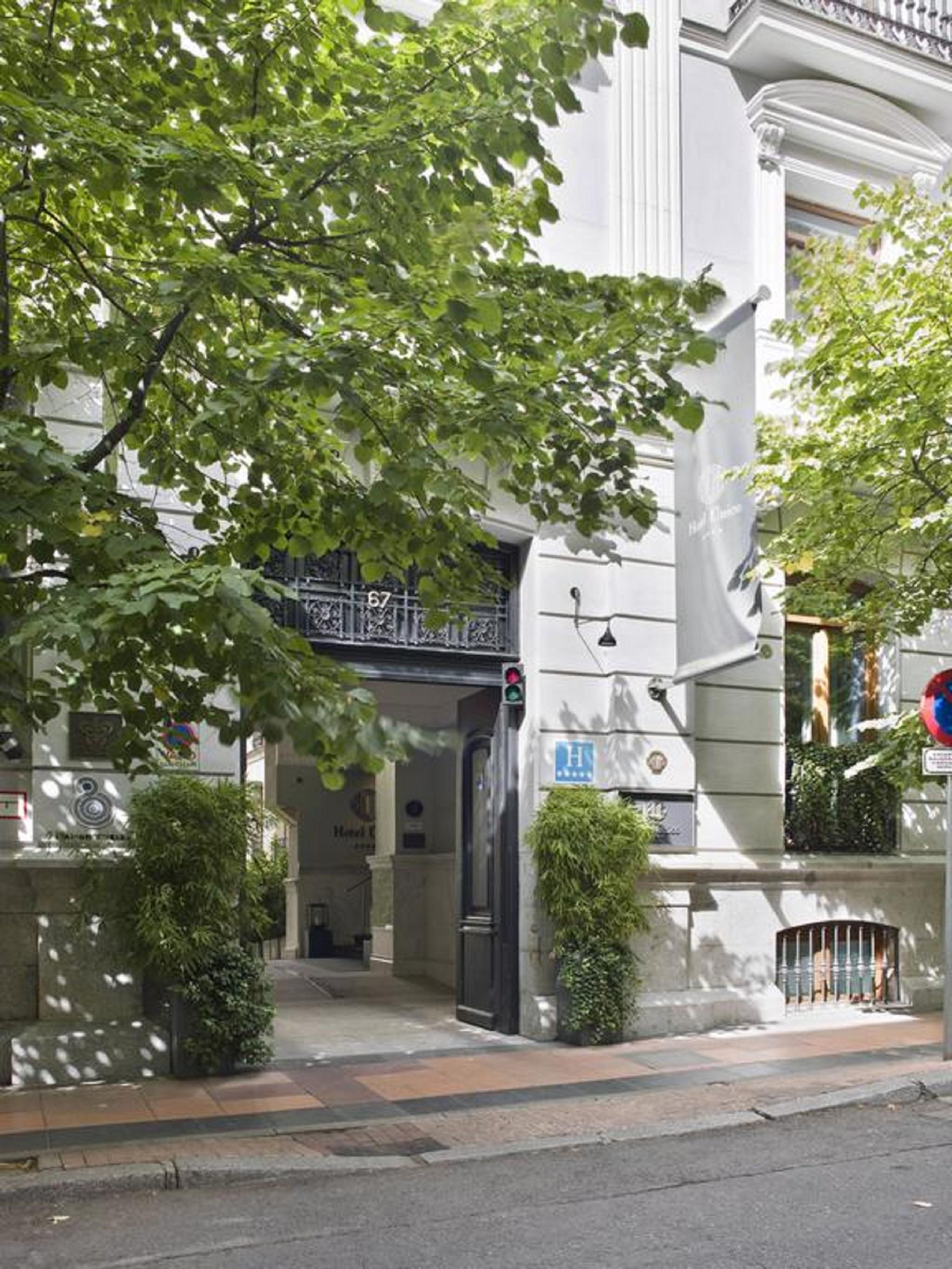 Hotel Unico Madrid, Small Luxury Hotels מראה חיצוני תמונה
