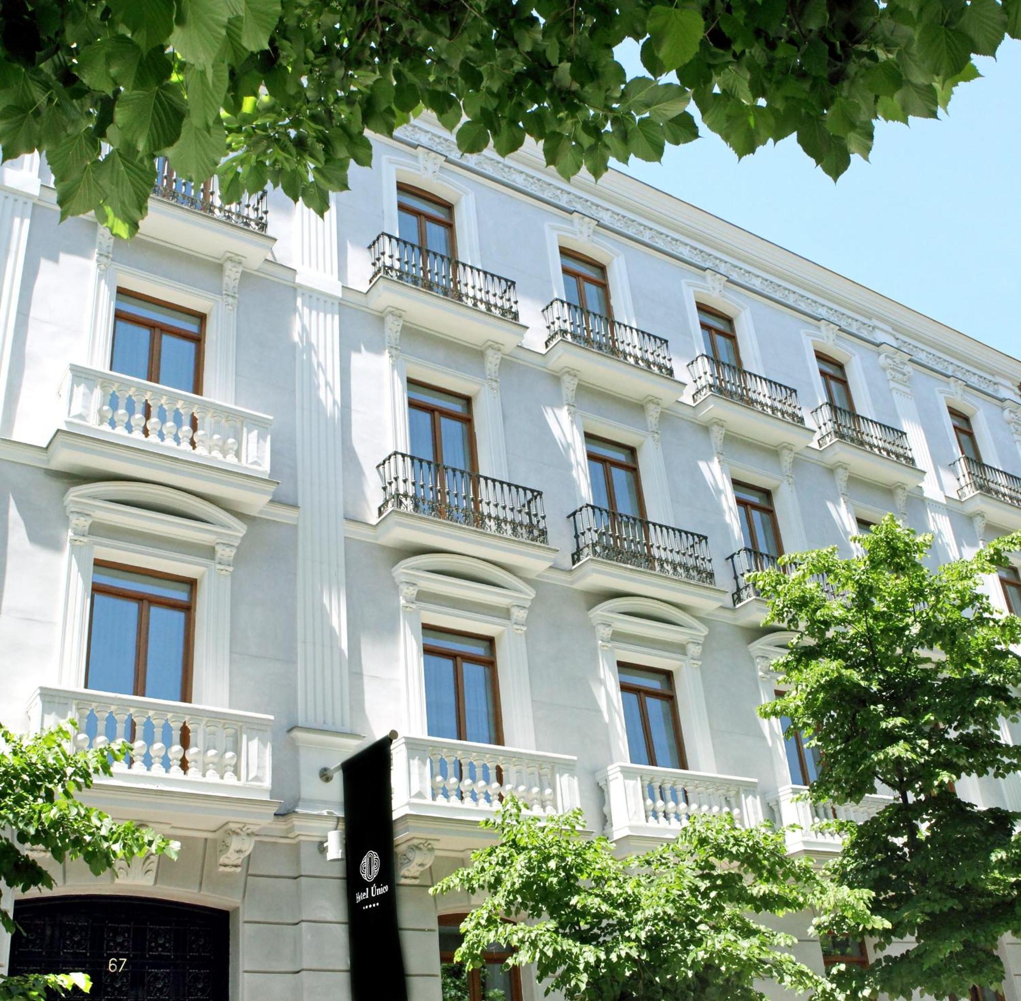 Hotel Unico Madrid, Small Luxury Hotels מראה חיצוני תמונה