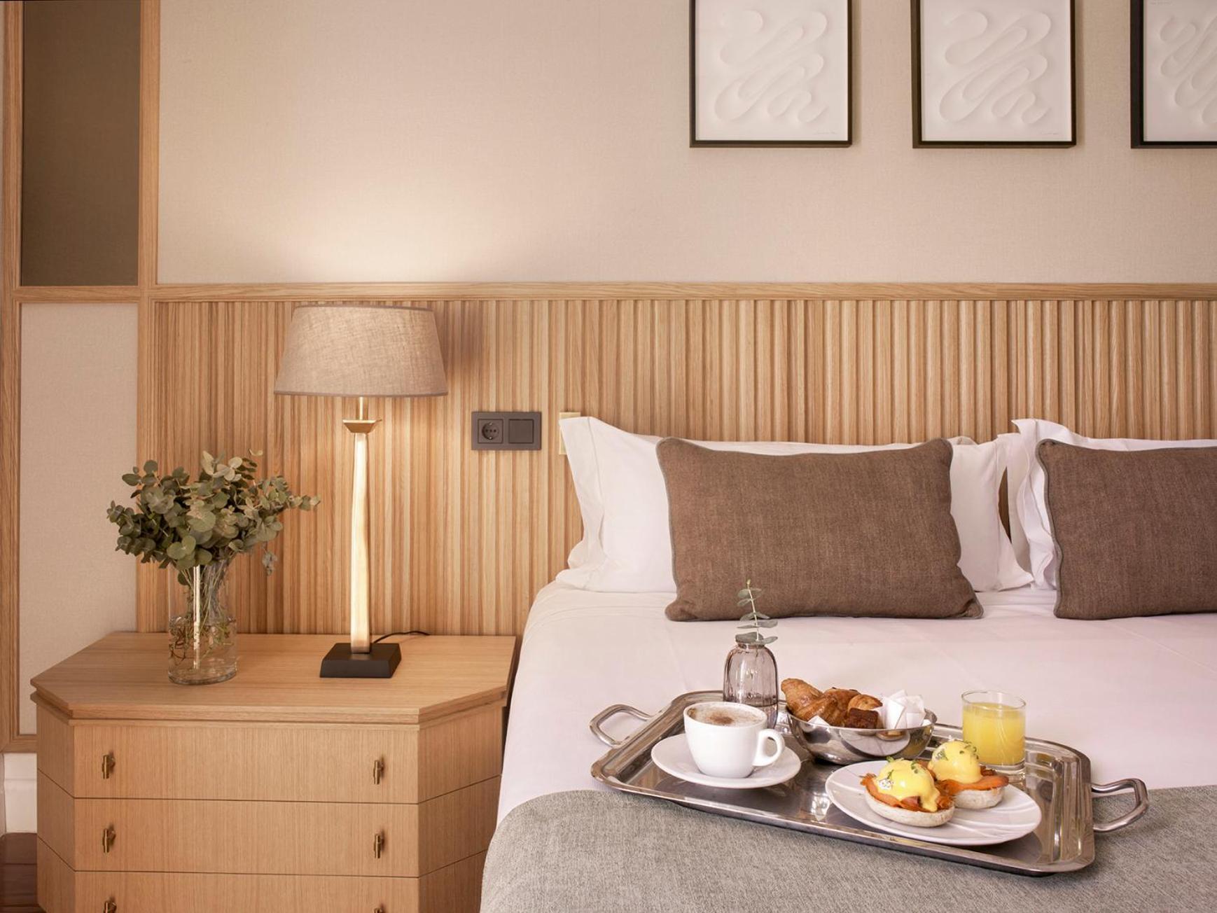 Hotel Unico Madrid, Small Luxury Hotels חדר תמונה