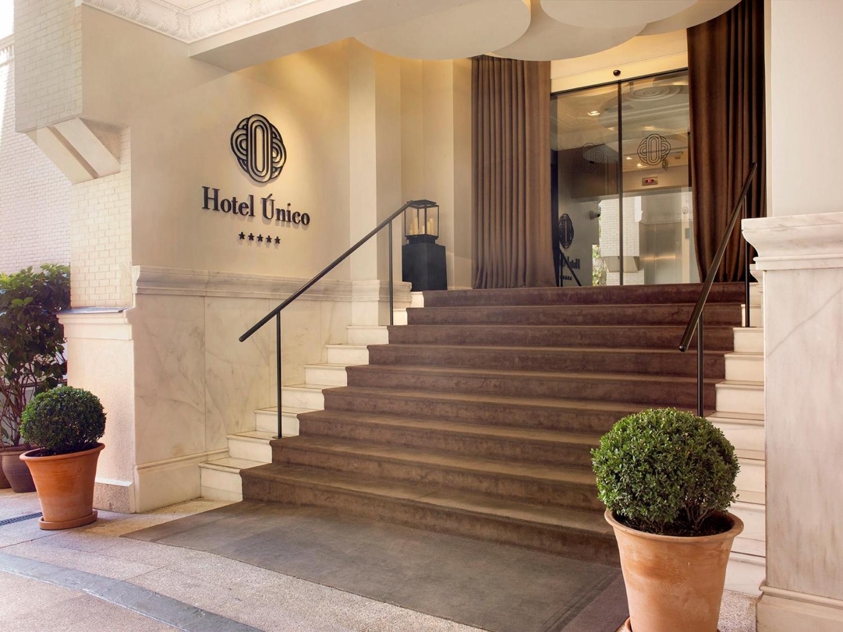 Hotel Unico Madrid, Small Luxury Hotels מראה חיצוני תמונה