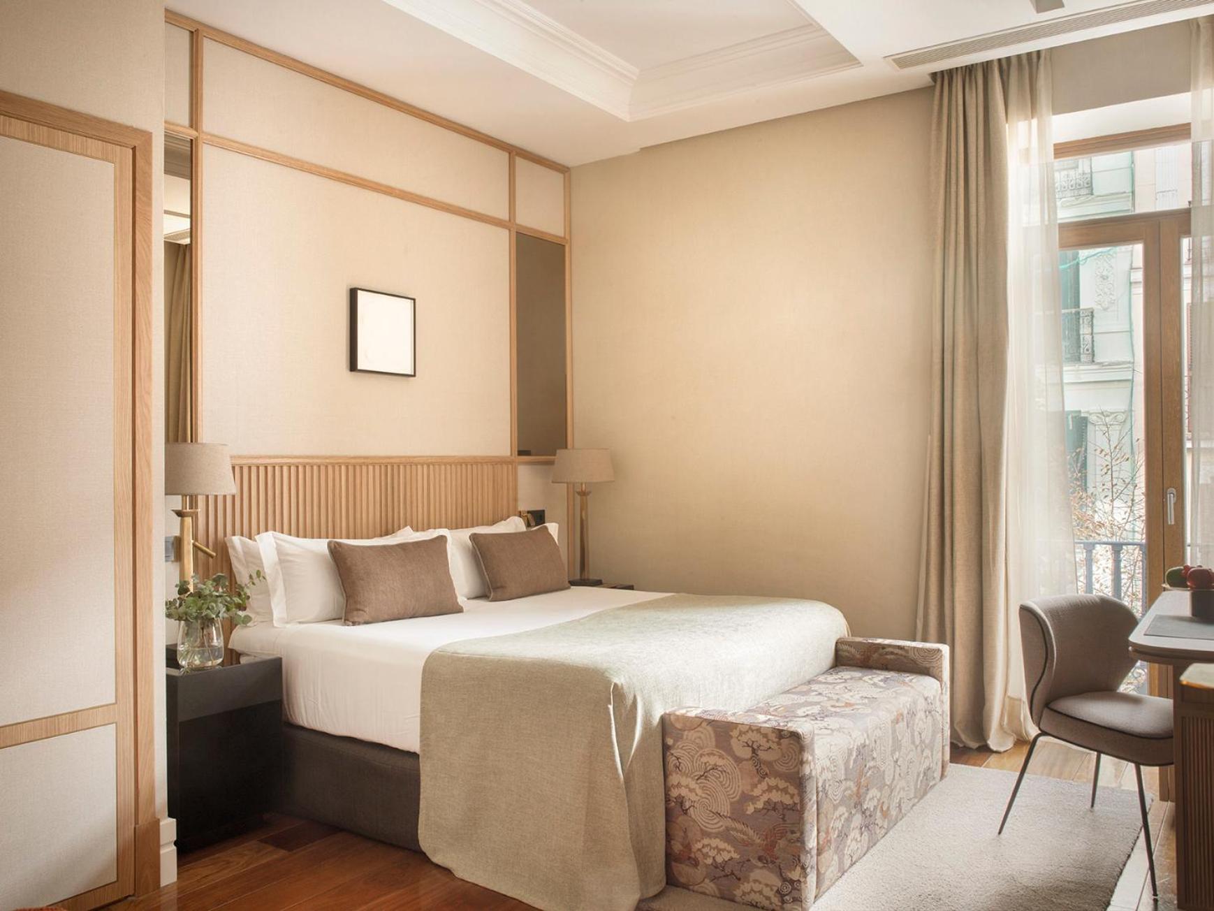 Hotel Unico Madrid, Small Luxury Hotels חדר תמונה