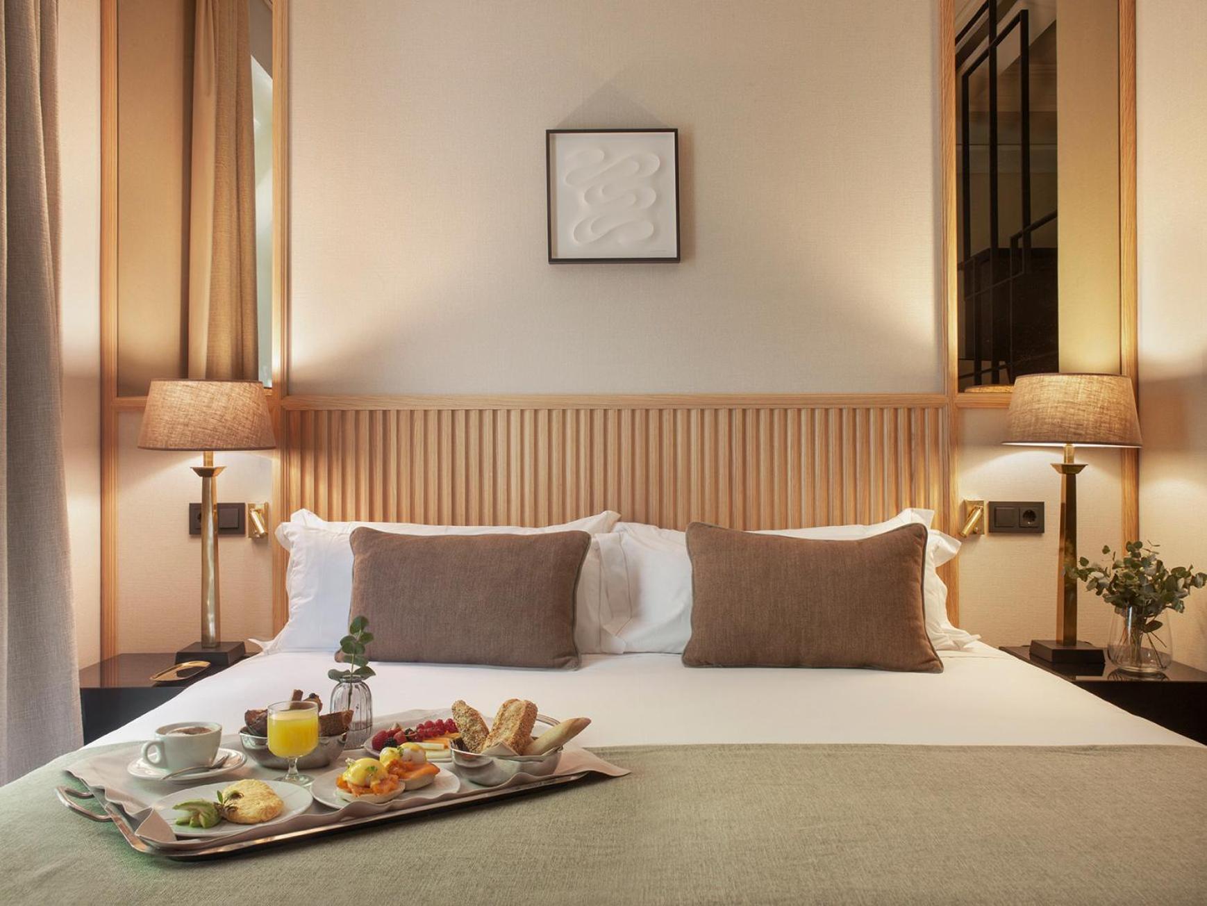 Hotel Unico Madrid, Small Luxury Hotels מראה חיצוני תמונה
