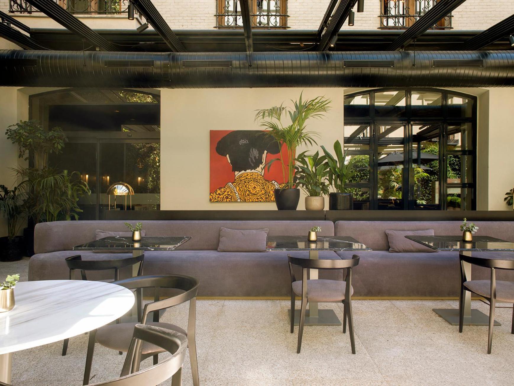 Hotel Unico Madrid, Small Luxury Hotels מראה חיצוני תמונה