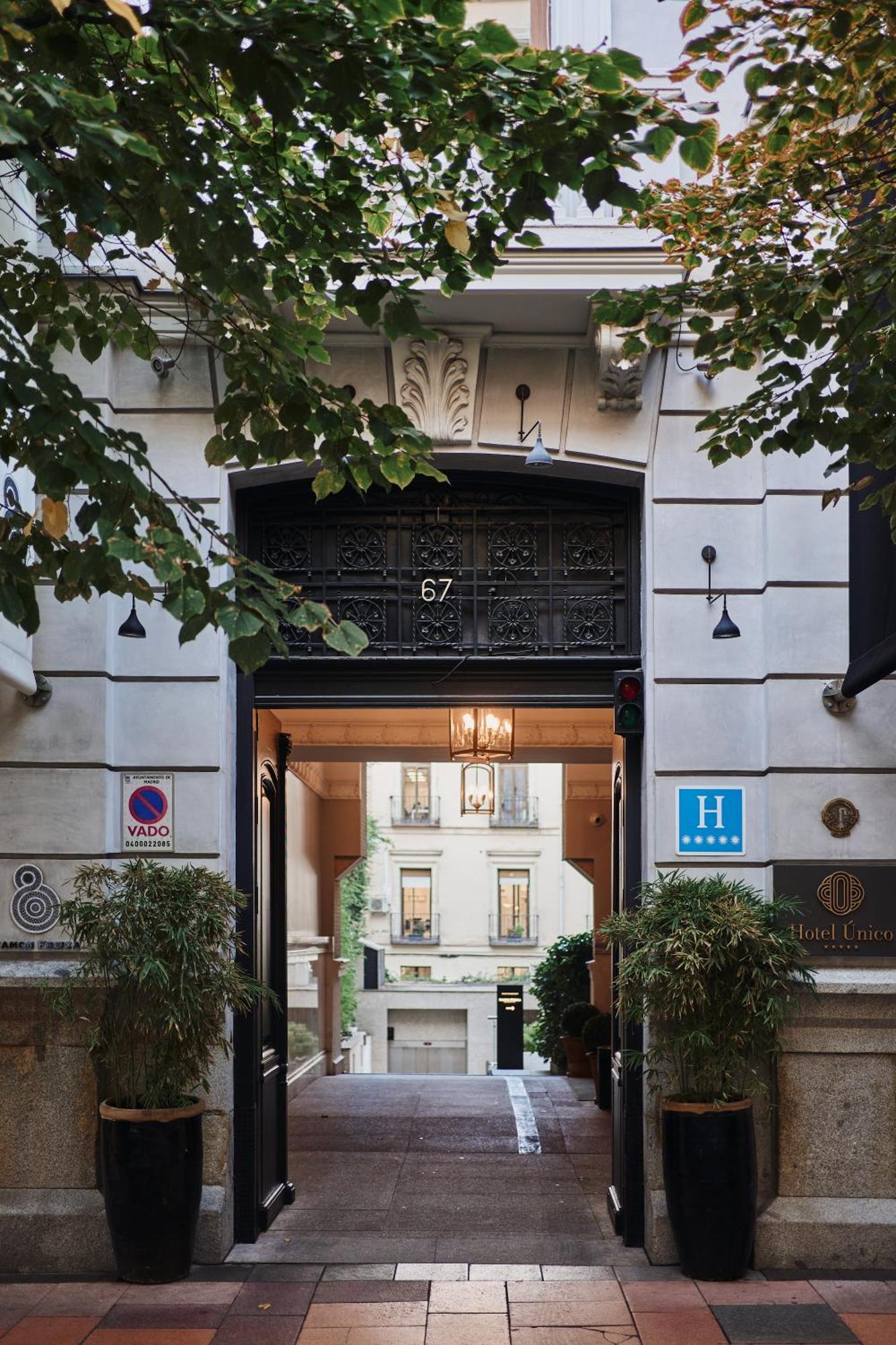 Hotel Unico Madrid, Small Luxury Hotels מראה חיצוני תמונה