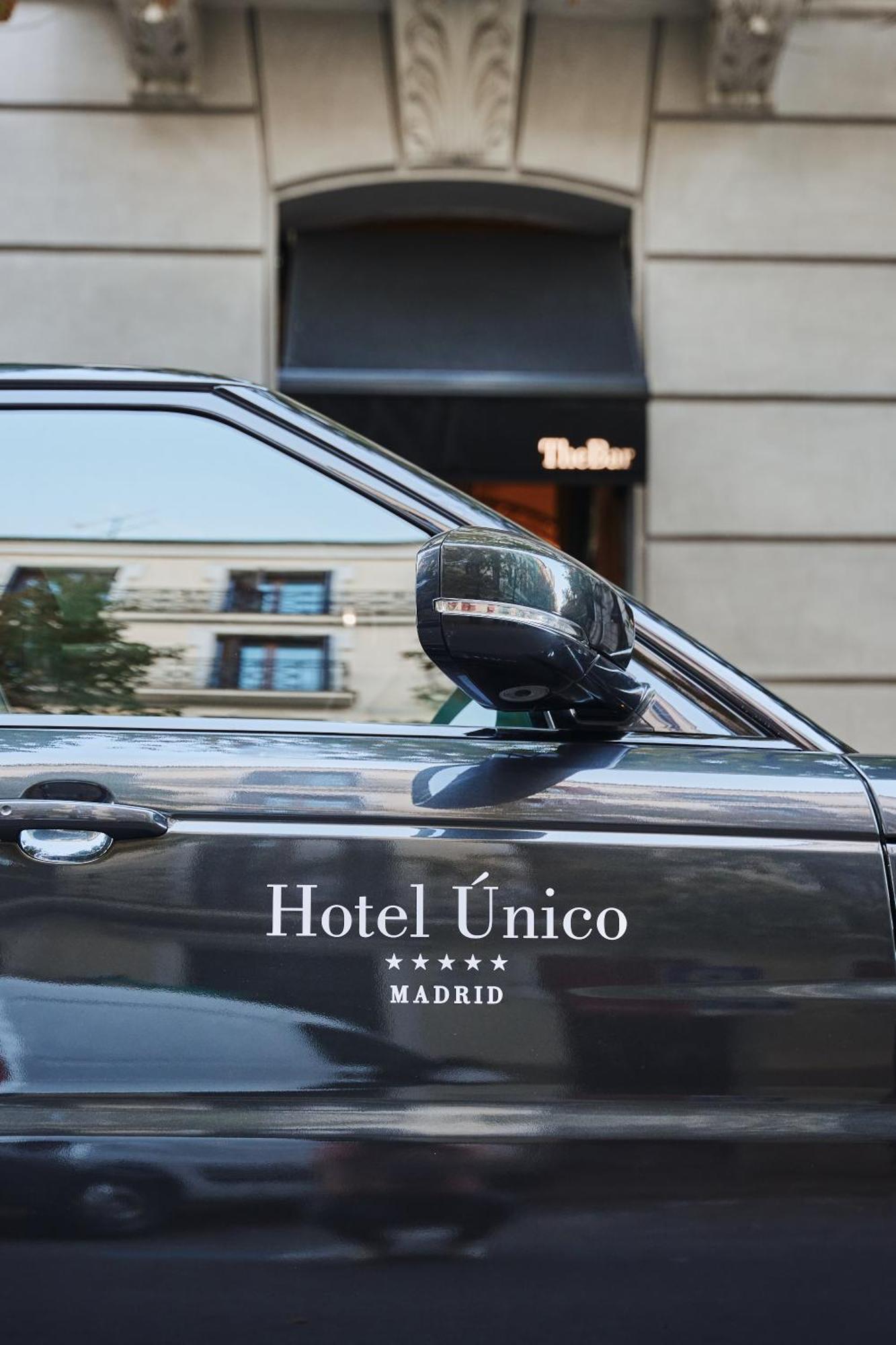 Hotel Unico Madrid, Small Luxury Hotels מראה חיצוני תמונה