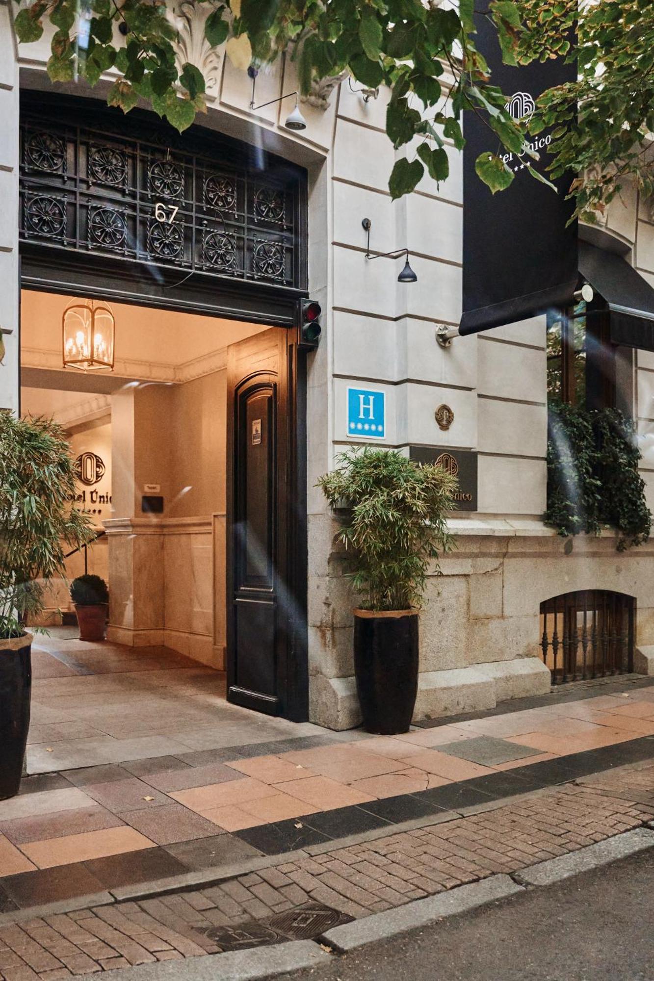 Hotel Unico Madrid, Small Luxury Hotels מראה חיצוני תמונה