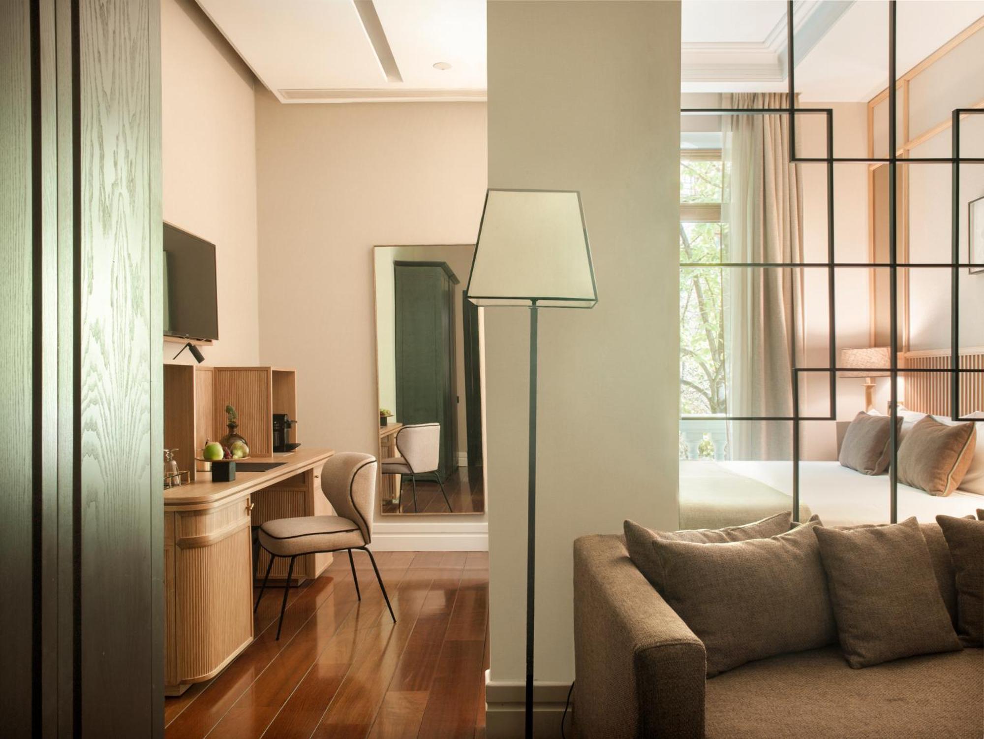 Hotel Unico Madrid, Small Luxury Hotels מראה חיצוני תמונה