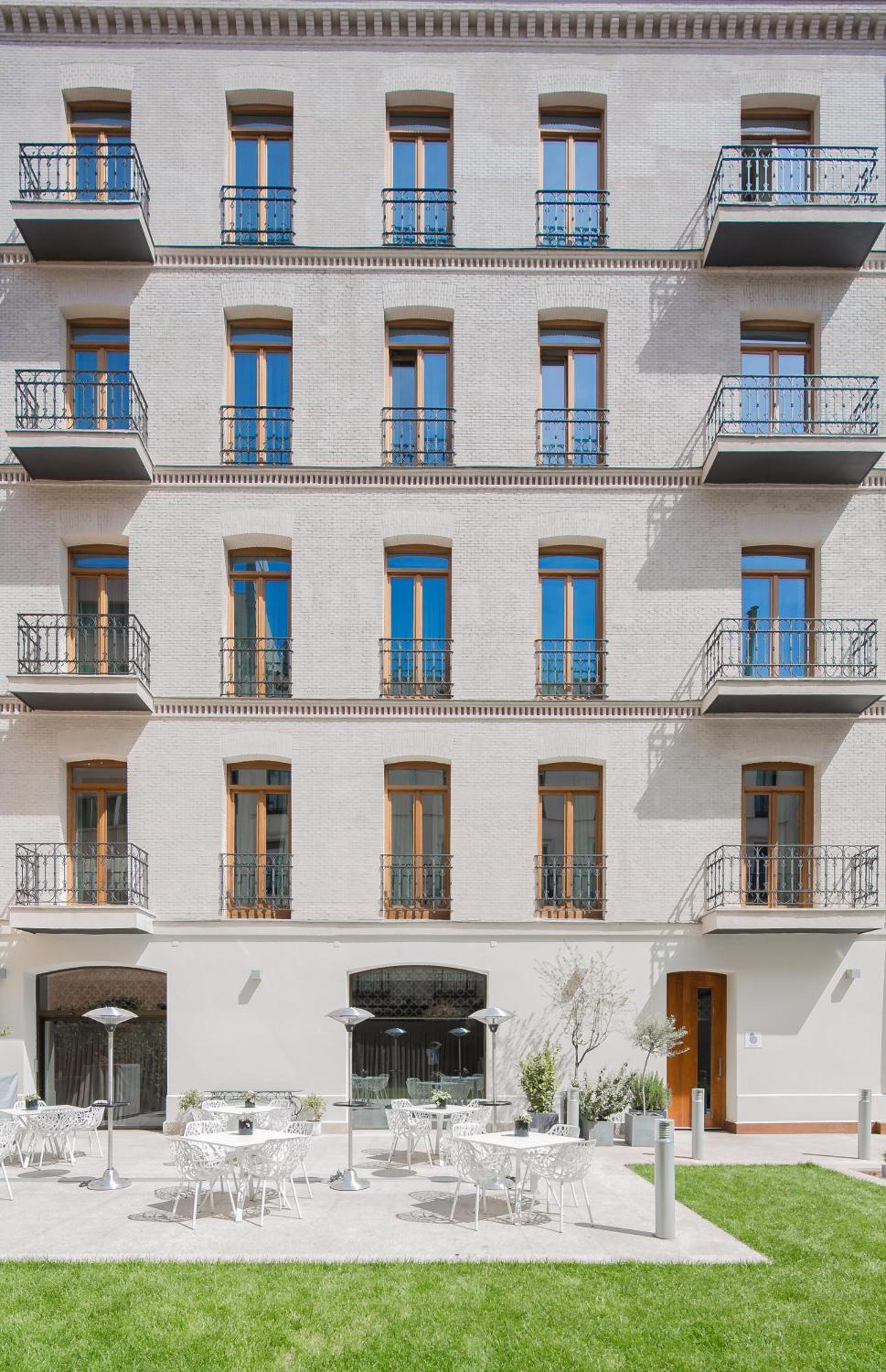 Hotel Unico Madrid, Small Luxury Hotels מראה חיצוני תמונה
