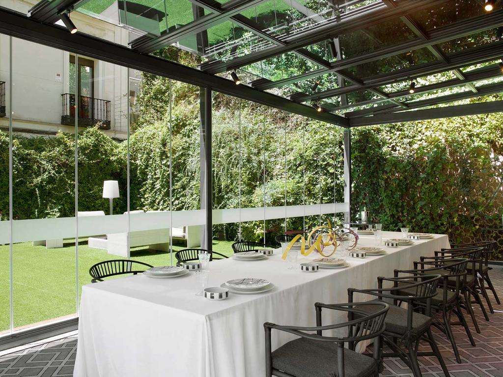 Hotel Unico Madrid, Small Luxury Hotels מראה חיצוני תמונה