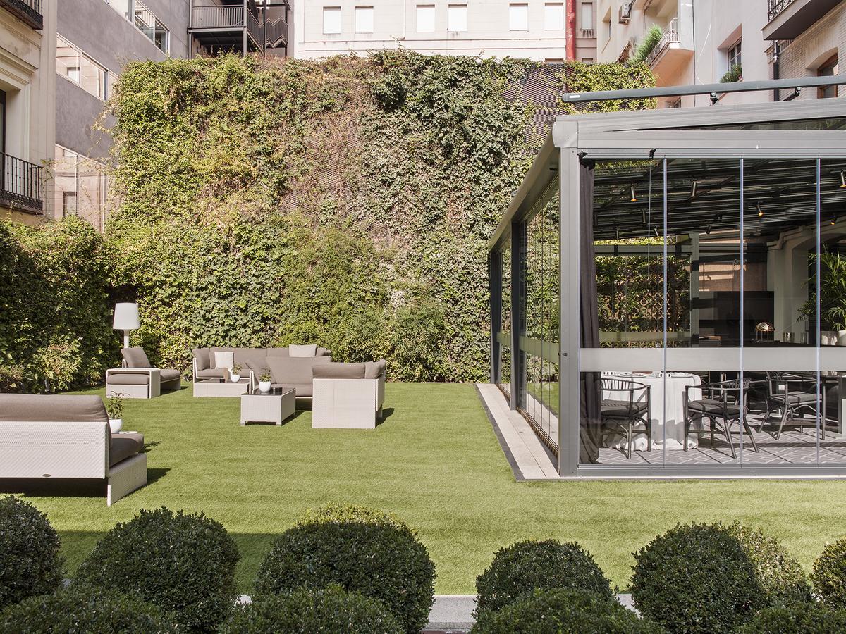 Hotel Unico Madrid, Small Luxury Hotels מראה חיצוני תמונה