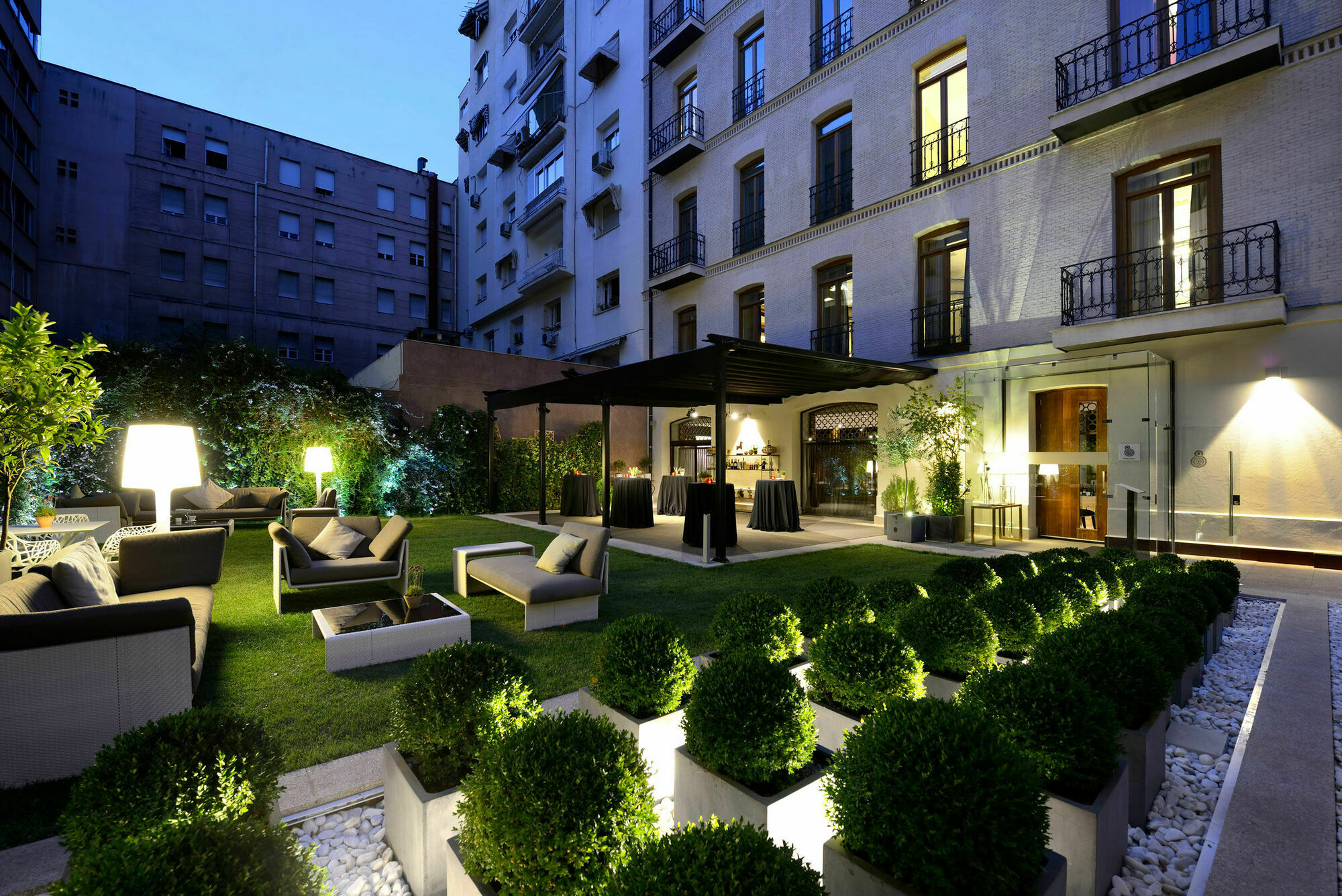 Hotel Unico Madrid, Small Luxury Hotels מראה חיצוני תמונה